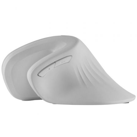 Mars Gaming MMW-ERGOPRO Ratón Gaming Ergonómico Vertical Inalámbrico Blanco